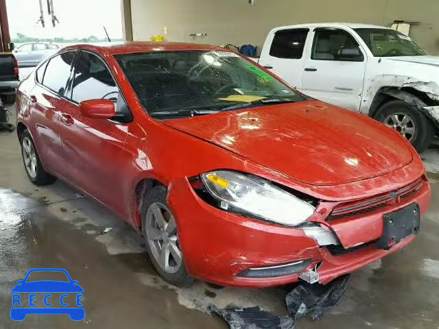 2016 DODGE DART SXT S 1C3CDFFA4GD801915 image 0