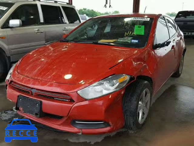 2016 DODGE DART SXT S 1C3CDFFA4GD801915 image 1