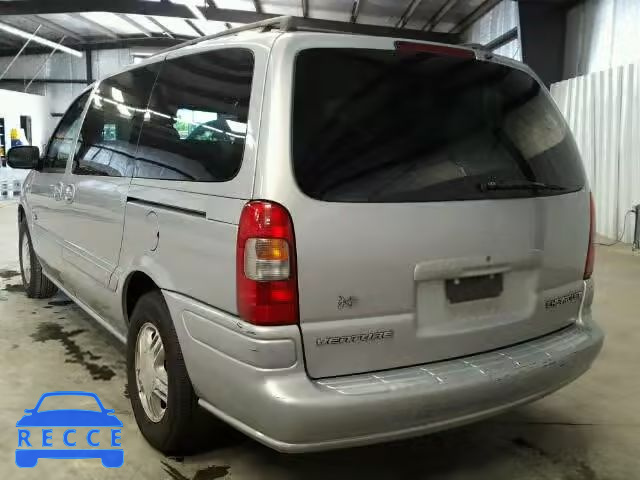 2000 CHEVROLET VENTURE LU 1GNDX13E0YD304287 image 2