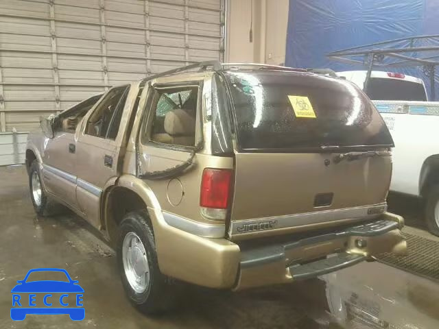 1999 GMC JIMMY 1GKCS13W1X2538500 image 2