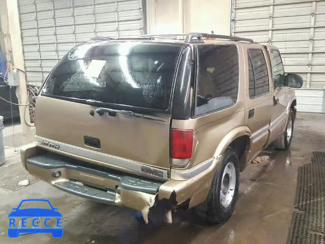 1999 GMC JIMMY 1GKCS13W1X2538500 image 3