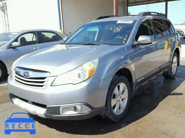 2011 SUBARU OUTBACK 3. 4S4BRELC4B2354978 зображення 1