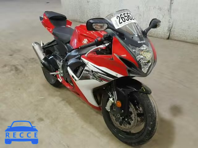 2013 SUZUKI GSX-R600 JS1GN7FA3D2101336 image 0