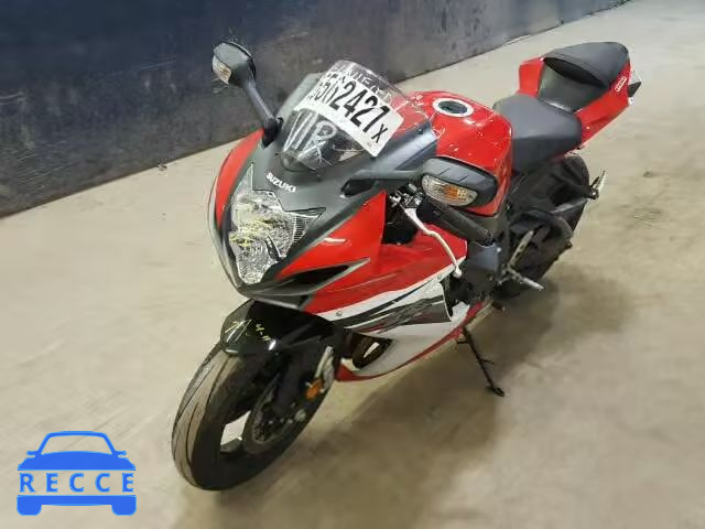 2013 SUZUKI GSX-R600 JS1GN7FA3D2101336 image 1