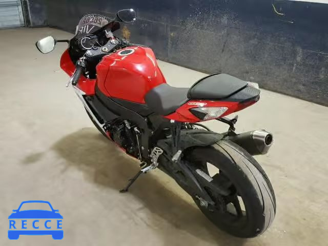 2013 SUZUKI GSX-R600 JS1GN7FA3D2101336 image 2