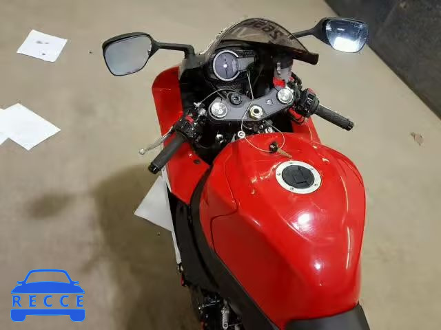 2013 SUZUKI GSX-R600 JS1GN7FA3D2101336 image 4