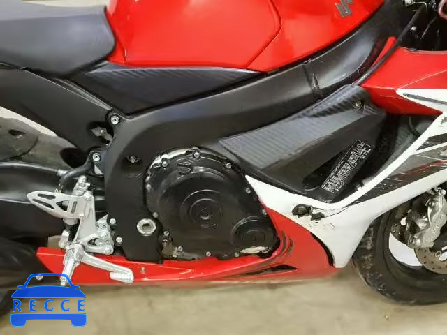 2013 SUZUKI GSX-R600 JS1GN7FA3D2101336 image 6
