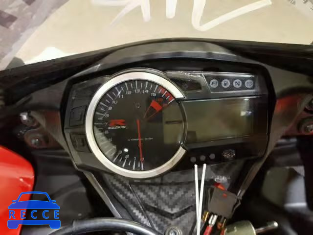 2013 SUZUKI GSX-R600 JS1GN7FA3D2101336 image 7
