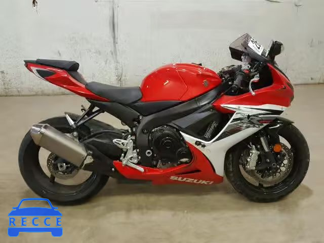2013 SUZUKI GSX-R600 JS1GN7FA3D2101336 image 8