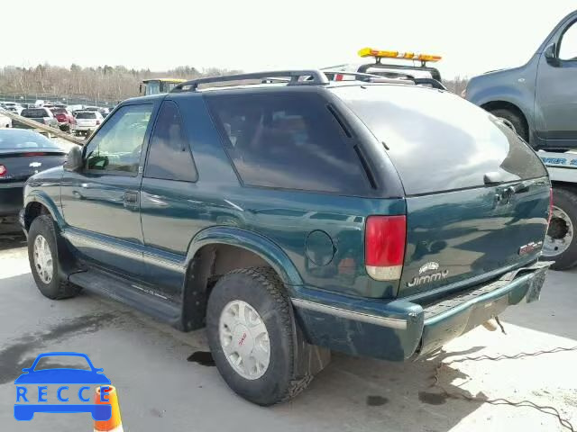 1997 GMC JIMMY 1GKCT18W0VK516541 Bild 2