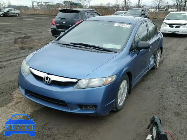 2009 HONDA CIVIC DX-G 2HGFA15459H013278 зображення 1