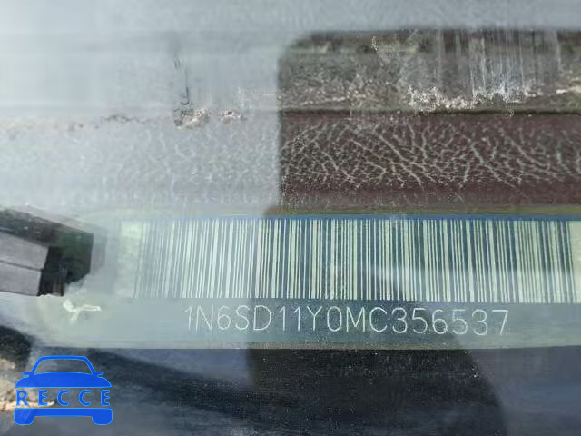 1991 NISSAN SHORT BED 1N6SD11Y0MC356537 image 9
