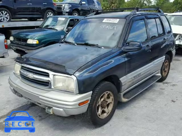 2001 CHEVROLET TRACKER LT 2CNBE634916912500 image 1