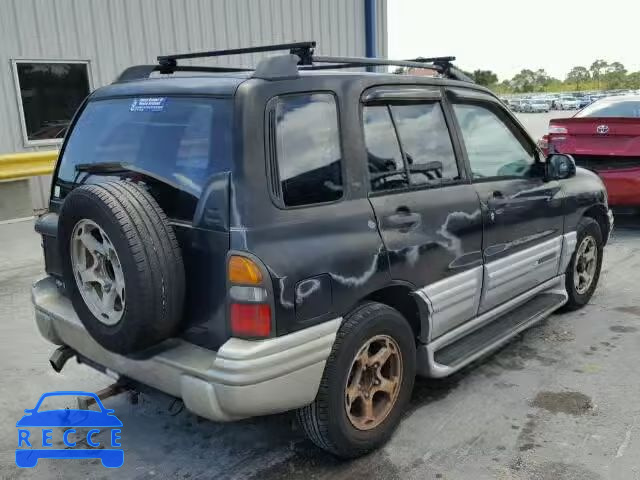 2001 CHEVROLET TRACKER LT 2CNBE634916912500 image 3