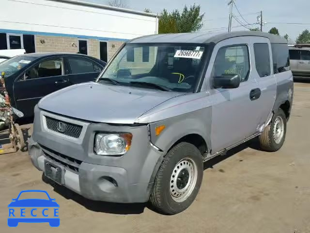 2004 HONDA ELEMENT LX 5J6YH28394L006853 image 1