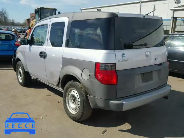 2004 HONDA ELEMENT LX 5J6YH28394L006853 image 2