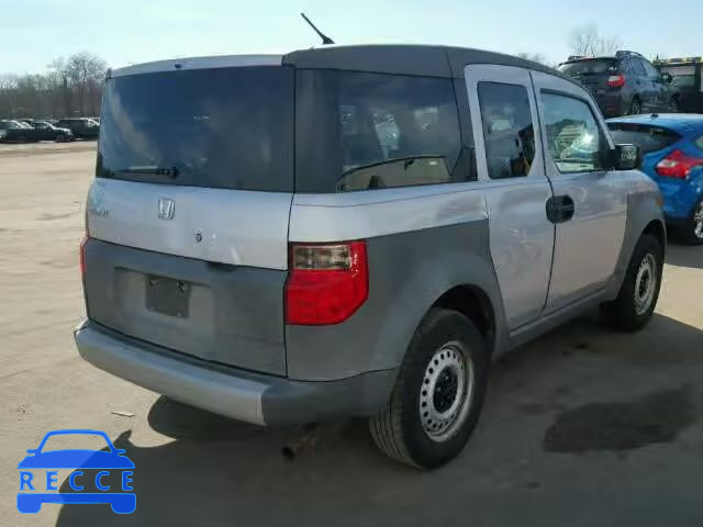 2004 HONDA ELEMENT LX 5J6YH28394L006853 image 3