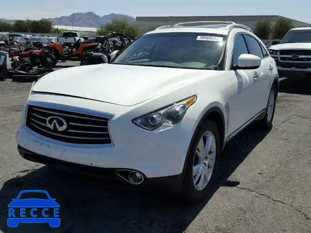 2013 INFINITI FX37 JN8CS1MU2DM142430 image 1