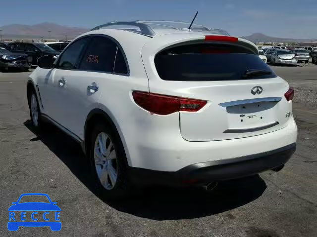 2013 INFINITI FX37 JN8CS1MU2DM142430 image 2