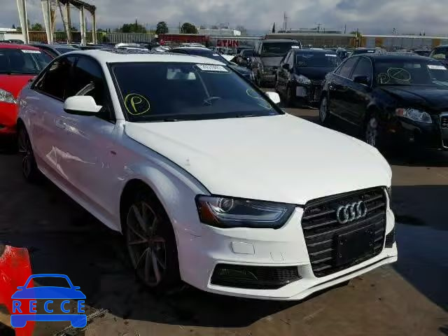 2016 AUDI A4 PREMIUM WAUAFAFL4GN010969 image 0