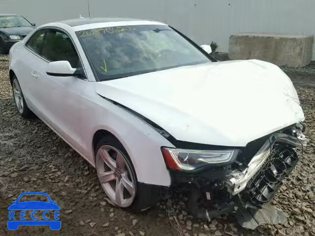 2014 AUDI A5 QUATTRO WAULFAFR2EA006646 image 0