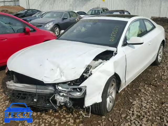 2014 AUDI A5 QUATTRO WAULFAFR2EA006646 image 1