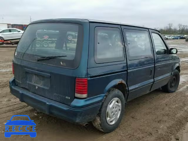 1995 PLYMOUTH VOYAGER SE 2P4GH45R4SR263408 image 3