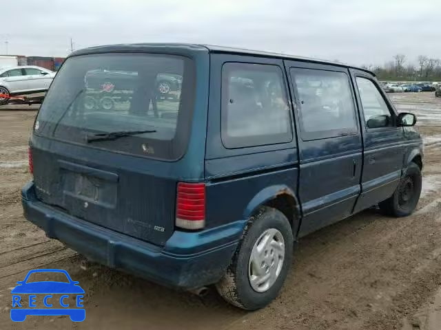 1995 PLYMOUTH VOYAGER SE 2P4GH45R4SR263408 Bild 3