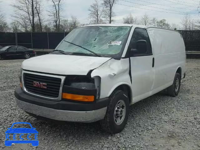 2014 GMC SAVANA G25 1GTW7FCA9E1908476 image 1