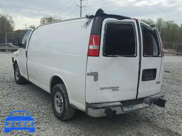 2014 GMC SAVANA G25 1GTW7FCA9E1908476 image 2