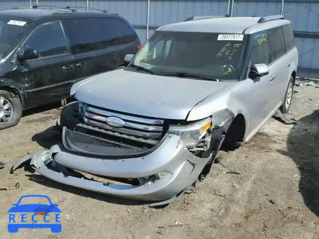 2012 FORD FLEX SEL 2FMGK5CC2CBD22620 зображення 1