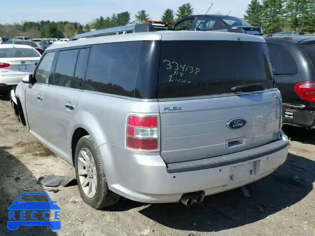 2012 FORD FLEX SEL 2FMGK5CC2CBD22620 зображення 2