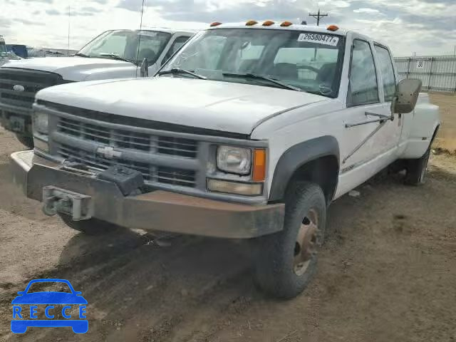 1997 CHEVROLET K3500 1GCHK33J3VF037809 image 1