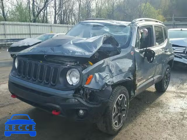 2016 JEEP RENEGADE T ZACCJBCT7GPC92469 Bild 1