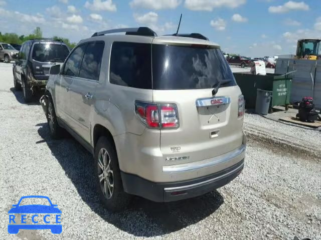 2014 GMC ACADIA SLT 1GKKRRKD2EJ324236 image 2