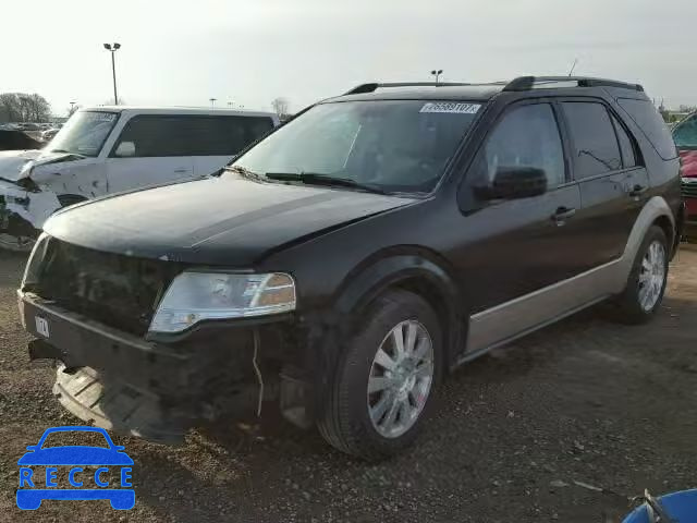 2008 FORD TAURUS X E 1FMDK08W98GA28091 image 1