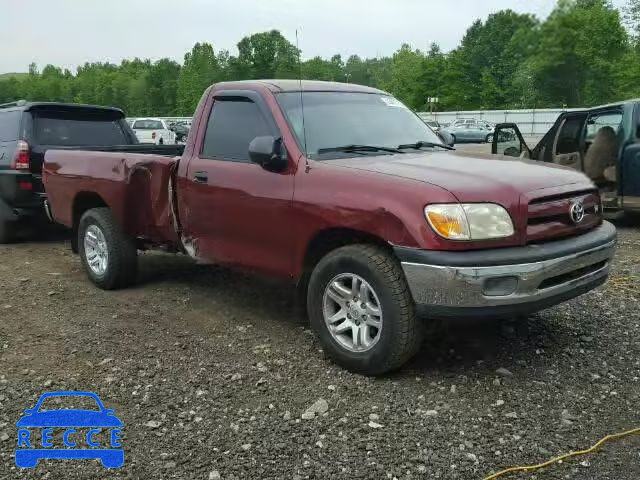 2005 TOYOTA TUNDRA 5TBJT32135S468899 зображення 0