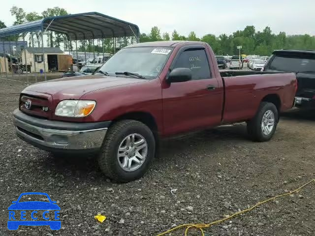 2005 TOYOTA TUNDRA 5TBJT32135S468899 зображення 1