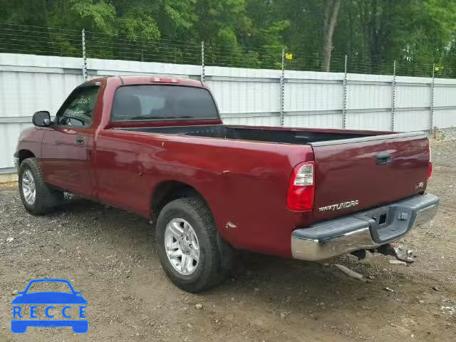 2005 TOYOTA TUNDRA 5TBJT32135S468899 image 2