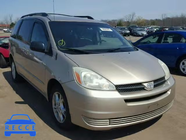 2004 TOYOTA SIENNA LE 5TDBA23C04S015155 image 0