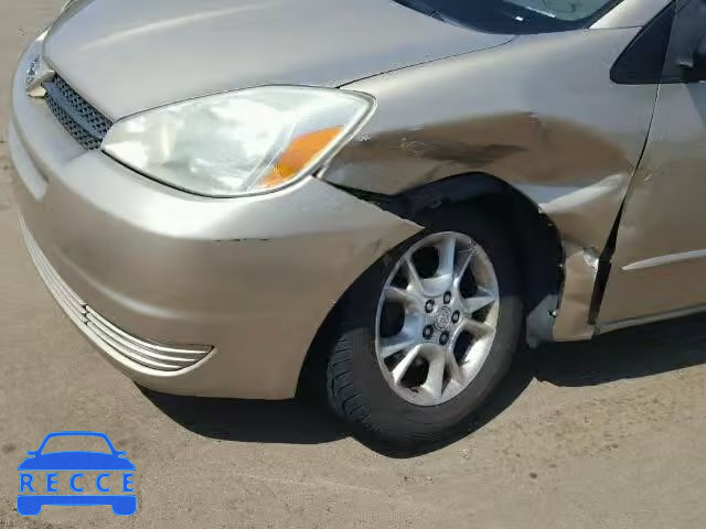 2004 TOYOTA SIENNA LE 5TDBA23C04S015155 image 8