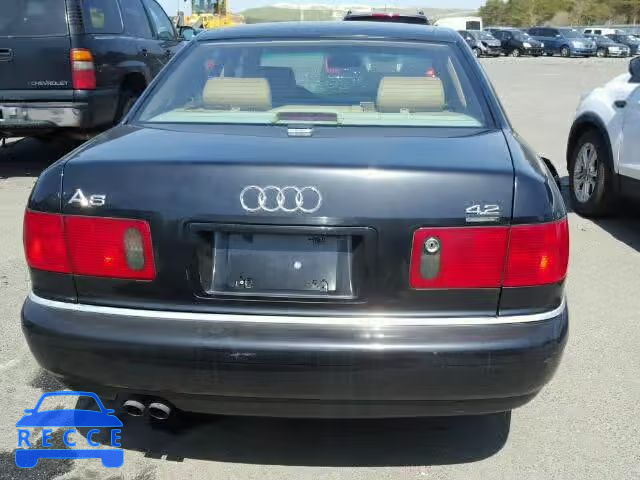 2000 AUDI A8 QUATTRO WAUFL54D4YN005838 image 8