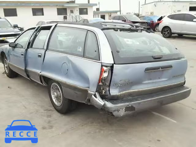 1993 CHEVROLET CAPRICE CL 1G1BL8379PW114344 image 2