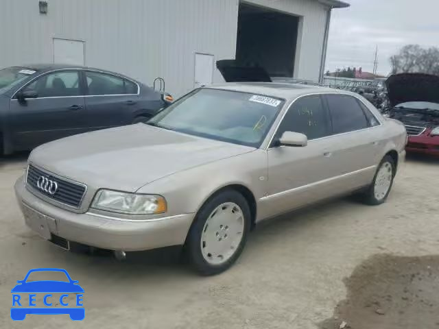 2001 AUDI A8 L QUATT WAUML54D91N010143 Bild 1