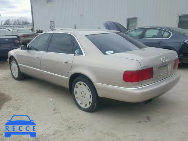 2001 AUDI A8 L QUATT WAUML54D91N010143 image 2