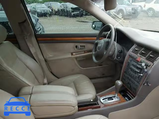 2001 AUDI A8 L QUATT WAUML54D91N010143 image 4