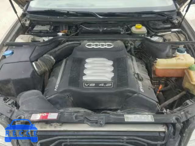 2001 AUDI A8 L QUATT WAUML54D91N010143 зображення 6