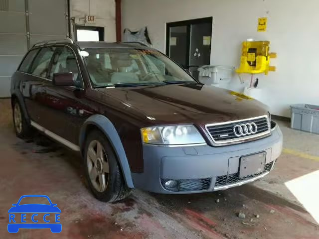 2004 AUDI ALLROAD WA1YD64B54N083644 image 0