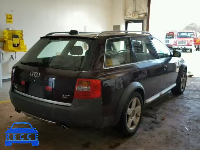 2004 AUDI ALLROAD WA1YD64B54N083644 Bild 3