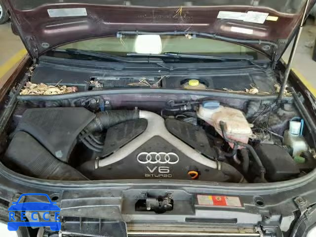 2004 AUDI ALLROAD WA1YD64B54N083644 image 6